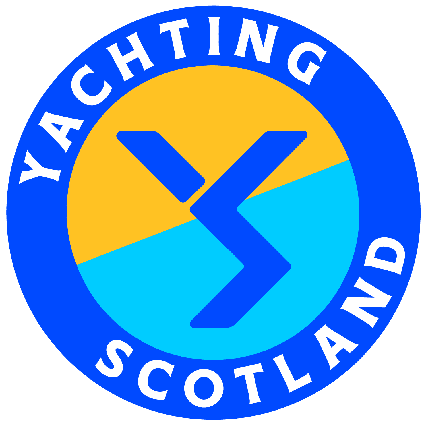 Yachting Scotland Icon Logo