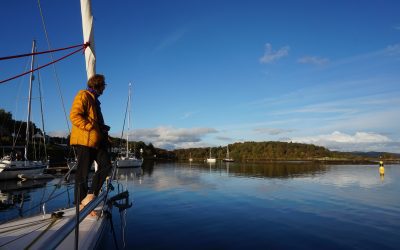 Highlights to Sailing in Scotland